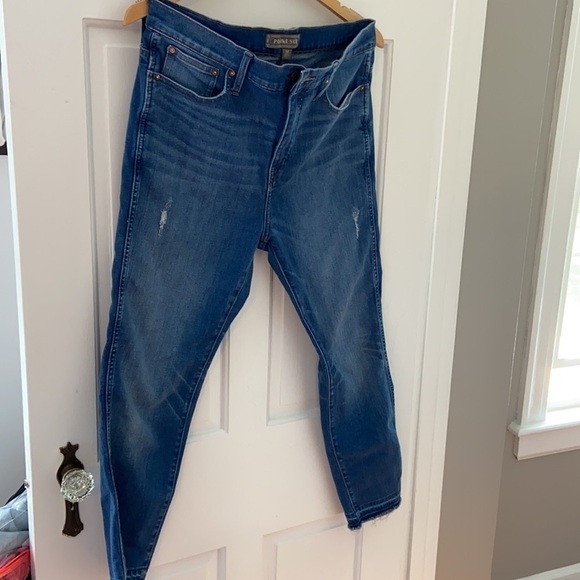 J Crew Hightower straight leg jean - Picture 2 of 7